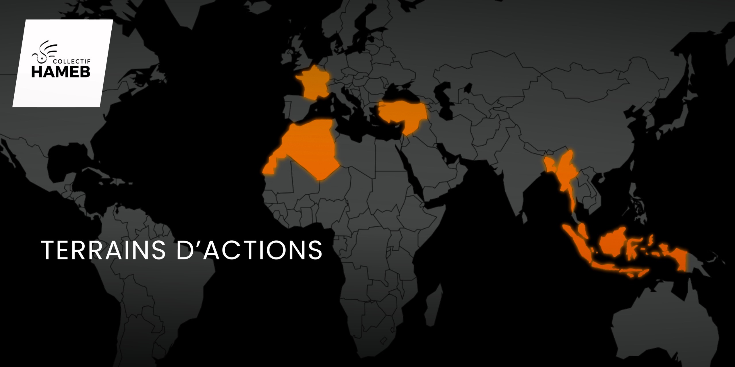 carte terrains d’actions